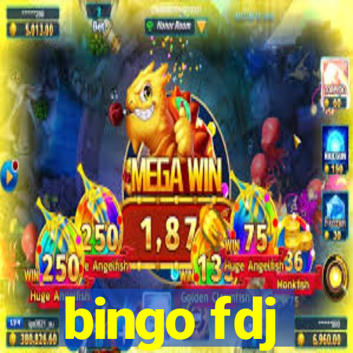 bingo fdj