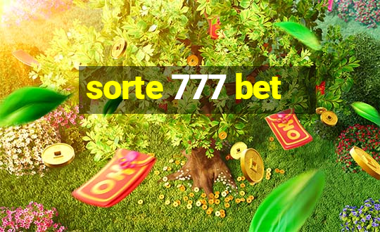 sorte 777 bet