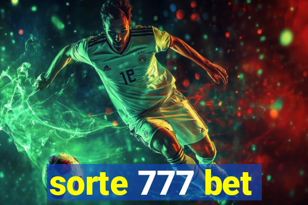 sorte 777 bet