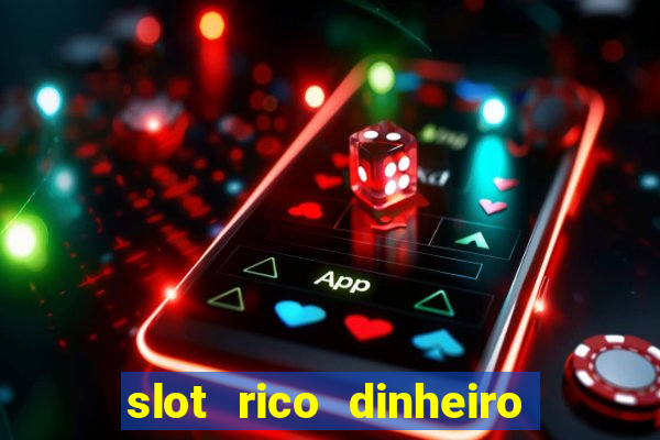 slot rico dinheiro real halloween