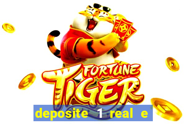 deposite 1 real e ganhe 10 vai de bet