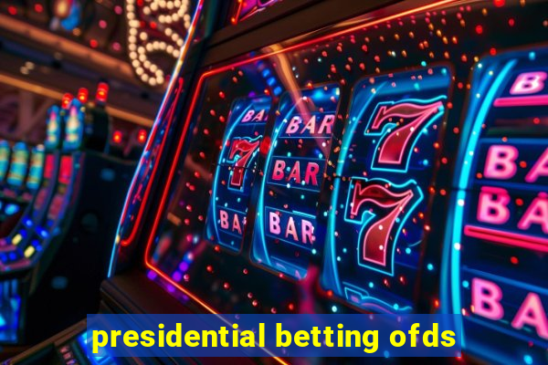 presidential betting ofds