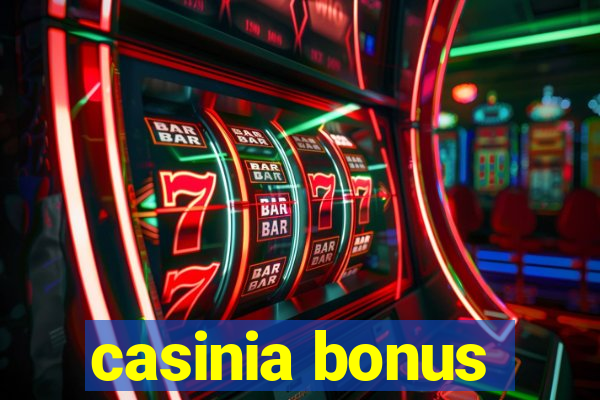 casinia bonus