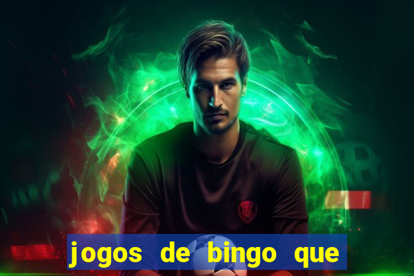 jogos de bingo que ganha dinheiro no pix