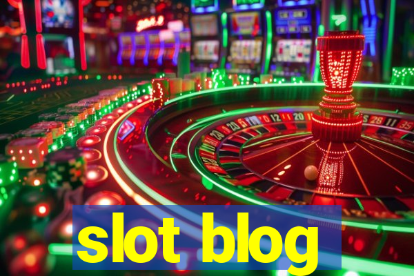 slot blog