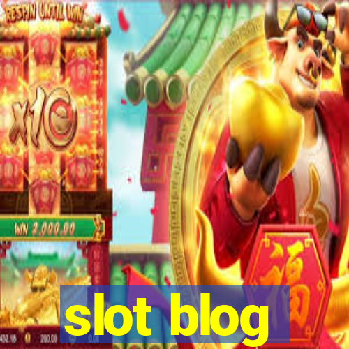 slot blog