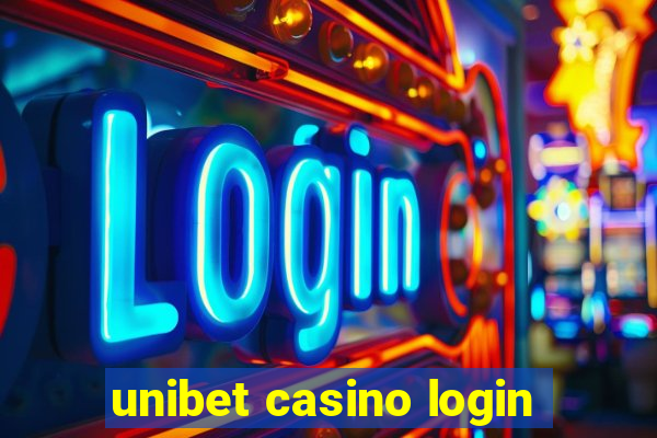 unibet casino login