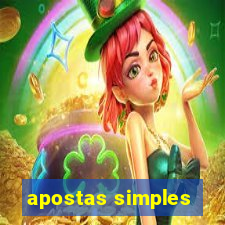 apostas simples