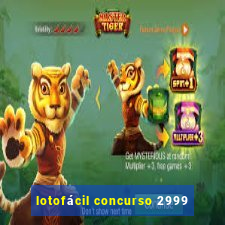 lotofácil concurso 2999