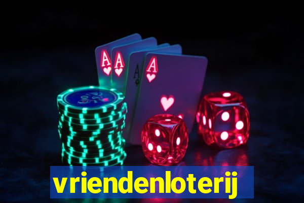 vriendenloterij bingo 16 april