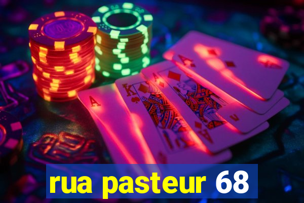 rua pasteur 68