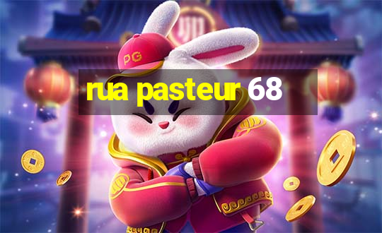 rua pasteur 68