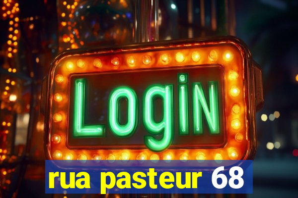 rua pasteur 68