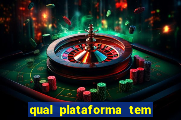 qual plataforma tem o jogo do tigre