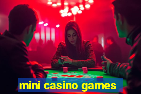 mini casino games