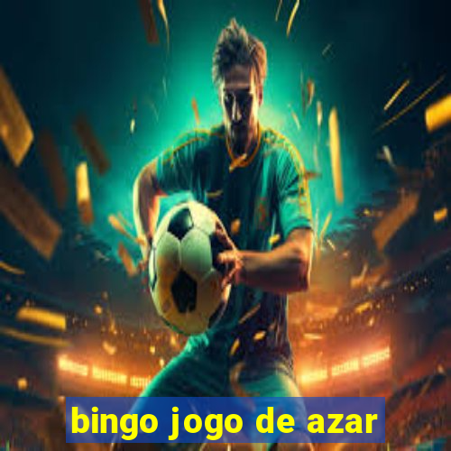 bingo jogo de azar