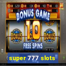 super 777 slots