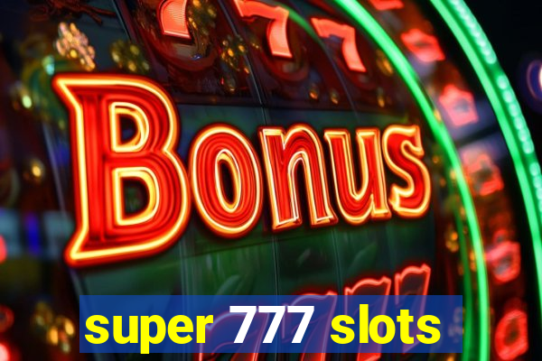 super 777 slots