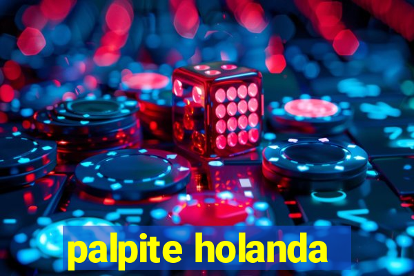 palpite holanda