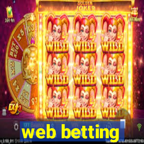 web betting