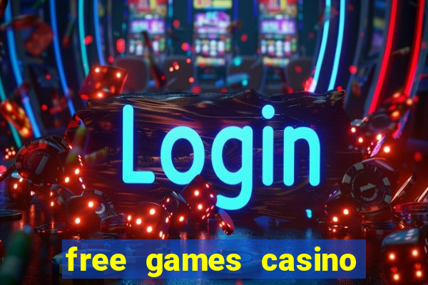 free games casino slot online