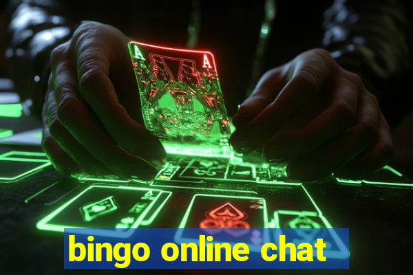 bingo online chat