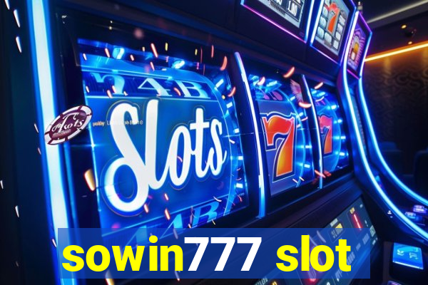 sowin777 slot