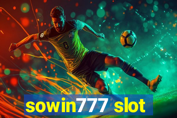 sowin777 slot