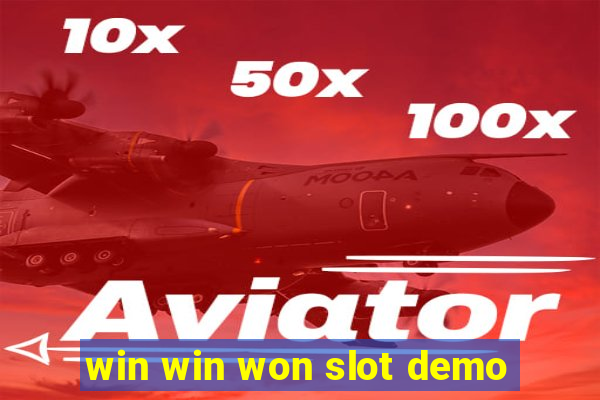 win win won slot demo