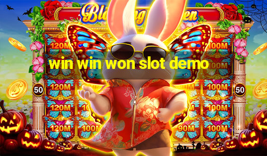 win win won slot demo