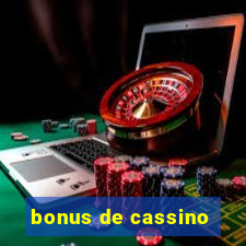 bonus de cassino