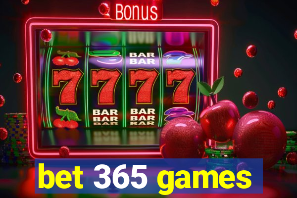 bet 365 games