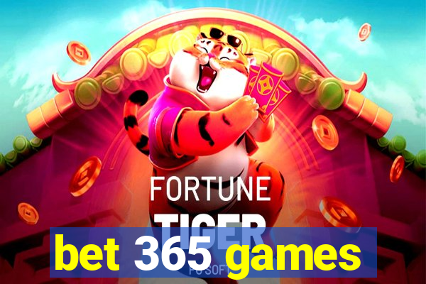 bet 365 games