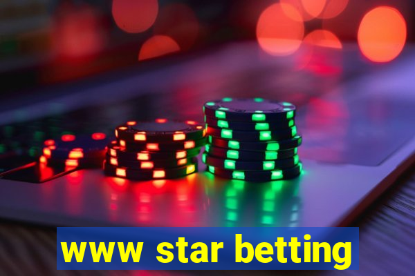 www star betting