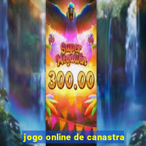 jogo online de canastra