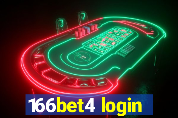 166bet4 login