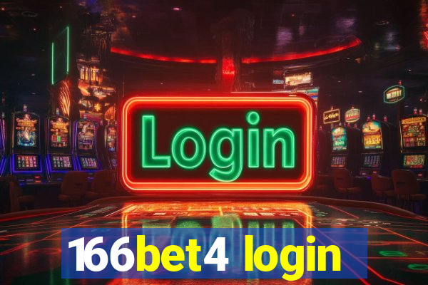 166bet4 login