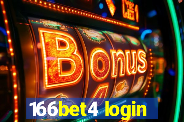 166bet4 login