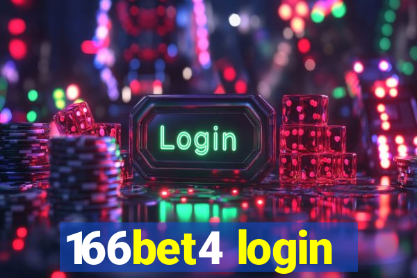 166bet4 login