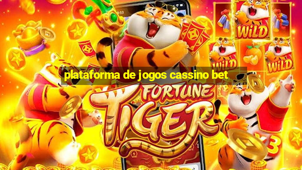 plataforma de jogos cassino bet