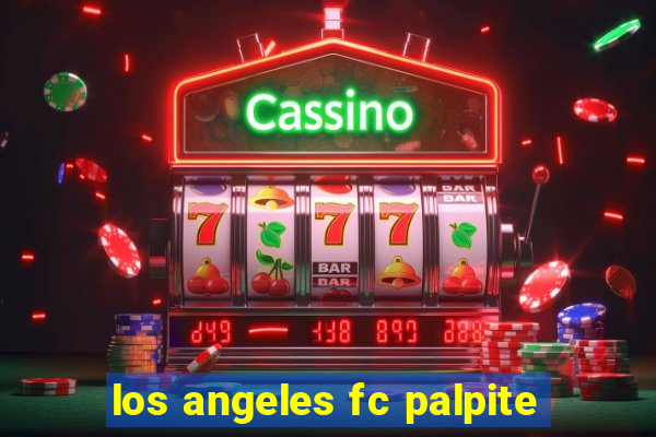 los angeles fc palpite