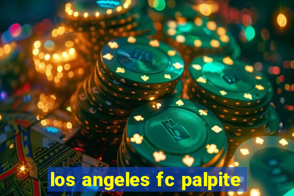 los angeles fc palpite