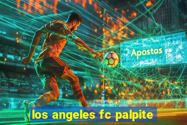 los angeles fc palpite