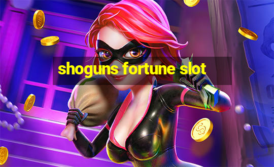 shoguns fortune slot