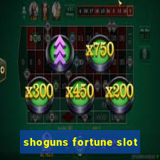 shoguns fortune slot