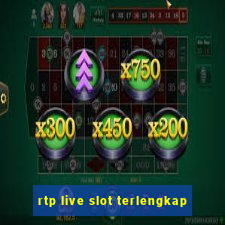 rtp live slot terlengkap