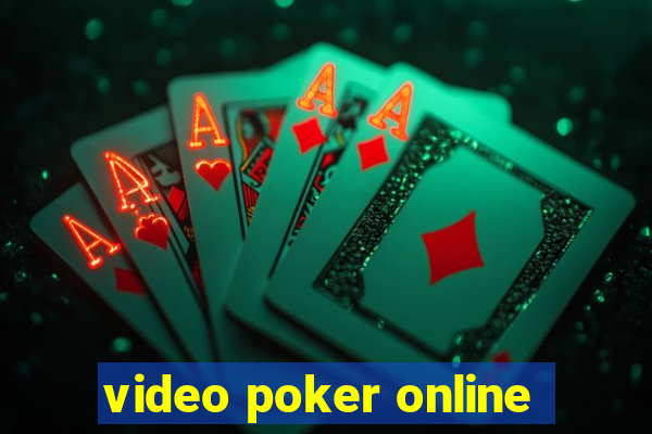 video poker online