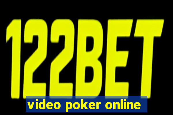 video poker online