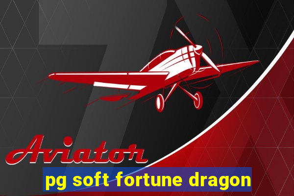 pg soft fortune dragon