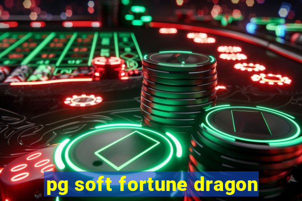 pg soft fortune dragon